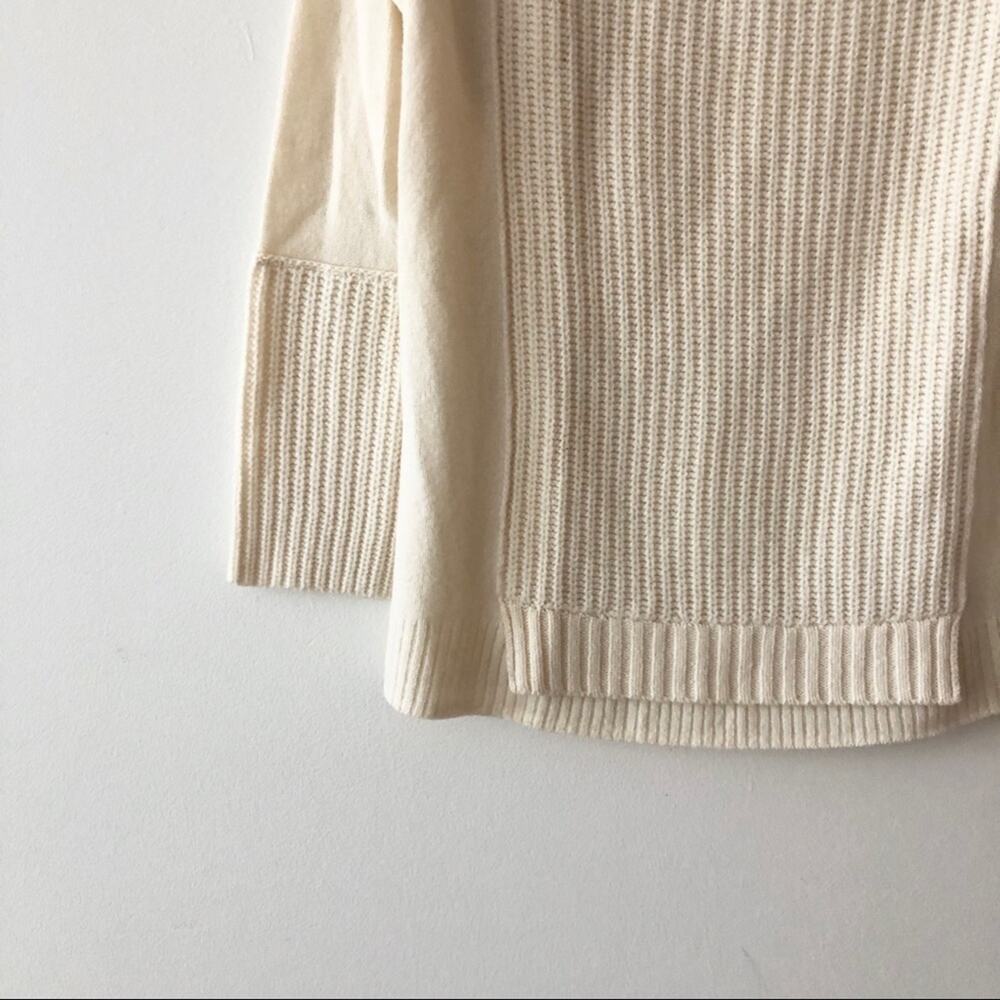 J. Crew New England Wool Mockneck Tunic Sweater - Picture 4 of 8
